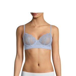 Addiction Light Blue Lace Bra